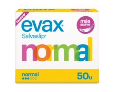 SALVASLIP EVAX NORMAL 50 UNIDADES