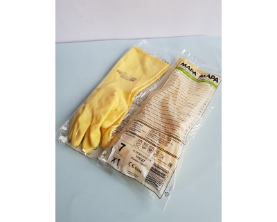 BOLSA GUANTES GOMA TALLA MEDIANA - 10 PARES