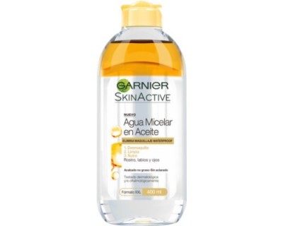 AGUA MICELAR EN ACEITE GARNIER 400 ML