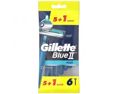 CUCHILLAS DESECHABLES GILLETTE BLUE 2 - 6 UNIDADES