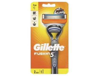 MAQUINA GILLETTE FUSION 5 + 1 CARGADORES