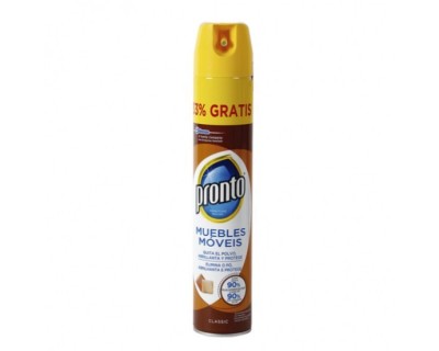 LIMPIAMUEBLES PRONTO SPRAY 300 ML + 33 %