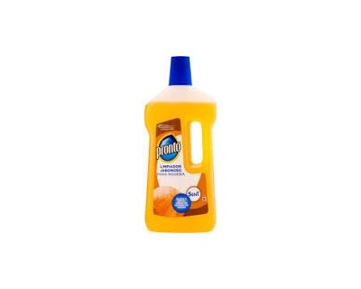 LIMPIAMUEBLES PRONTO JABONOSO 750ML + 250ML GRATIS