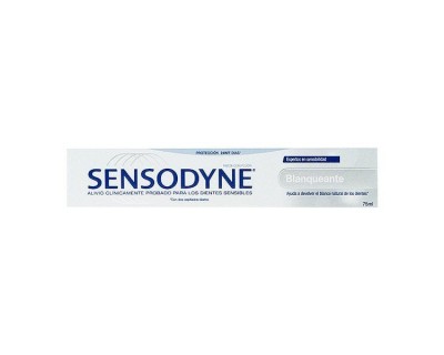 PASTA DE DIENTES SENSODYNE BLANQUEADOR 75 ML