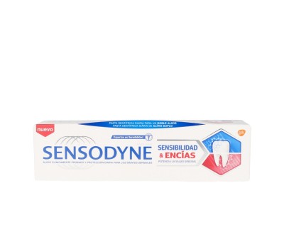 PASTA DE DIENTES SENSODYNE SENSIBILIDAD Y ENCIAS 75 ML