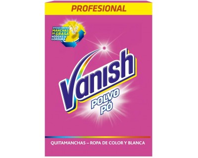 MALETA DETERGENTE POLVO VANISH PROFESIONAL 5,95 KILOS