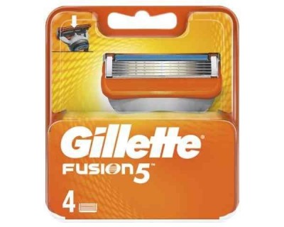 CARGADOR GILLETTE FUSION 5 - 4 CARGADORES