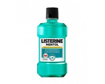 LISTERINE MENTOL 250 ML