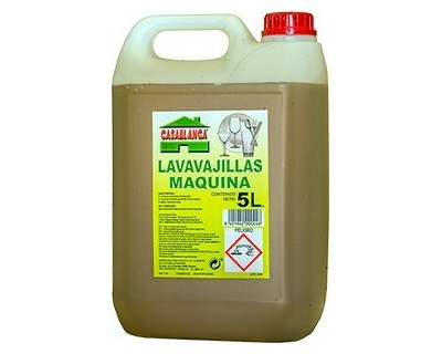 LAVAVAJILLAS MAQUINA 5 LITROS CASABLANCA AGUAS BLANDAS