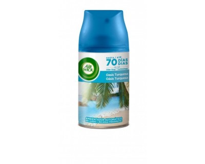 RECAMBIO AIR WICK FRESHMATIC OASIS TURQUESA 250 ML