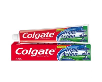 PASTA DE DIENTES COLGATE TRIPLE ACCION 75 ML