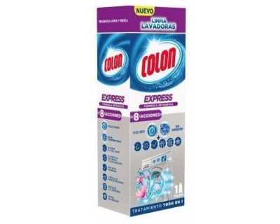 COLON LIMPIA LAVADORAS TODO EN 1 250 ML