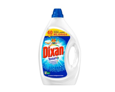 DETERGENTE DIXAN LIQUIDO 40 LAVADOS