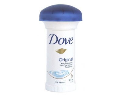 DESODORANTE DOVE CREMA ORIGINAL 50 ML