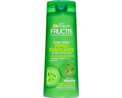 CHAMPU FRUCTIS FRESH PEPINO 360 ML