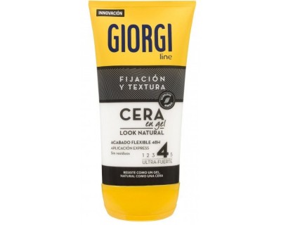 CERA EN GEL GIORGI LOOK NATURAL 145 ML