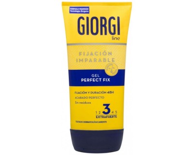 GEL FIJADOR GIORGI PERFECT FIX EXTRA FUERTE 180 ML