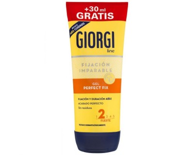 GEL FIJADOR GIORGI PERFECT FIX FUERTE 180 ML