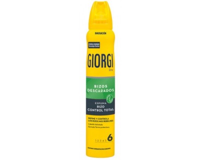 ESPUMA CONTROL GIORGI RIZOS DESCARADOS 230 ML