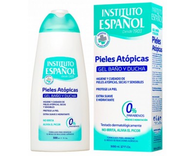 GEL INSTITUTO ESPAÑOL PIELES ATOPICAS 500 ML