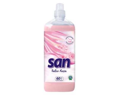 SUAVIZANTE SAN TALCO ROSA 53+6 LAVADOS