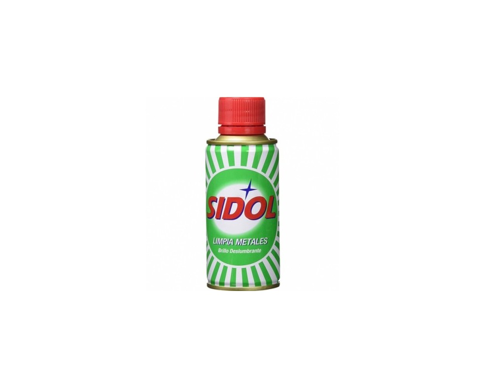 Limpia Metales Sidol Brillo Deslumbrante 150 ml.