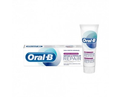 PASTA DE DIENTES ORAL B ENCIAS Y ESMALTE 75 ML