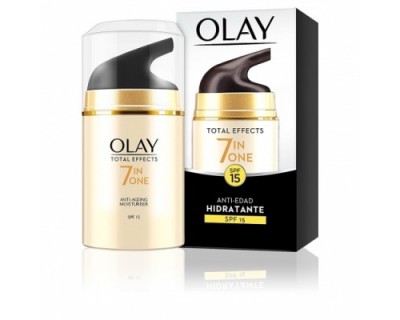 OLAY TOTAL EFFECTS 7 IN ONE ANTI-EDAD HIDRATANTE SPF 15 - 50 ML