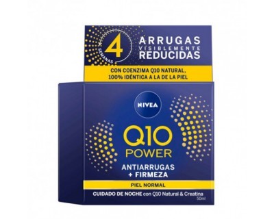 NIVEA Q10 POWER CUIDADO DE NOCHE FP 15 ANTI-ARRUGAS Y FIRMEZA 50 ML