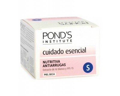 POND´S CUIDADO ESENCIAL NUTRITIVA ANTI-ARRUGAS CREMA DE DIA Y NOCHE PIEL SECA 50 ML