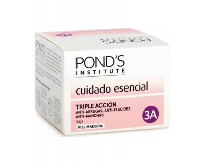 POND´S CUIDADO ESENCIAL NUTRITIVA 3 ACCION CREMA DE DIA Y NOCHE PIEL MADURA 50 ML