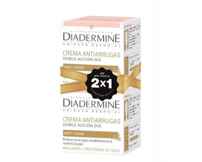 DIADERMINE CREMA DE DIA ANTI-ARRUGAS 50 ML - 1+1 GRATIS