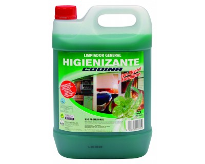 LIMPIADOR HIGIENIZANTE CODINA 5 LITROS CON MENTOL