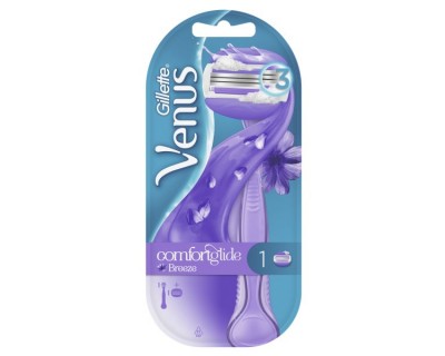 MAQUINILLA DE AFEITAR GILLETTE VENUS BREEZE