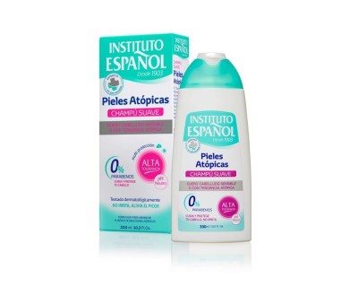 CHAMPU INSTITUTO ESPAÑOL PIEL ATOPICA 300 ML