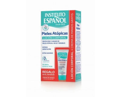 BODY MILK INSTITUTO ESPAÑOL PIEL ATOPICA 300 ML + CREMA 75 ML