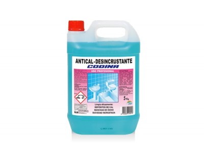 ANTICAL DESINCRUSTANTE CODINA 5 LITROS