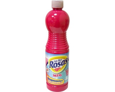 FREGASUELOS CONCENTRADO 2 ROSAS MIO 1 LITRO