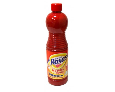 FREGASUELOS CONCENTRADO 2 ROSAS ROJA 1 LITRO