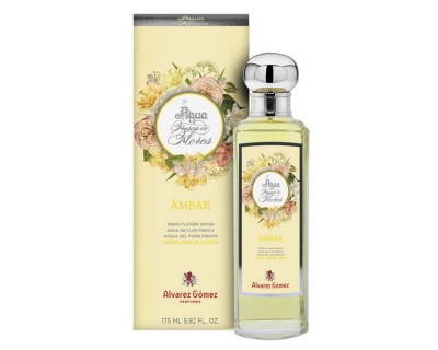 AGUA DE FLORES ALVAREZ GOMEZ AMBAR 175 ML