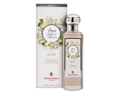 AGUA DE FLORES ALVAREZ GOMEZ MUSK 175 ML