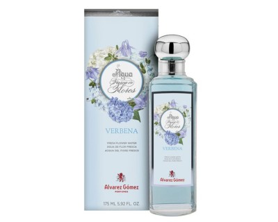 AGUA DE FLORES ALVAREZ GOMEZ VERBENA 175 ML