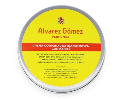 CREMA CORPORAL CON KARITE ALVAREZ GOMEZ 100 ML