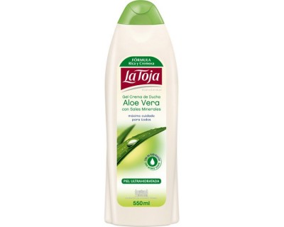 GEL LA TOJA ALOE VERA 550 ML