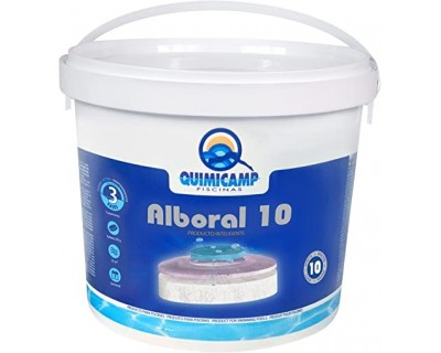 ALBORAL 10 EFECTOS TABLETAS - 5 KILOS