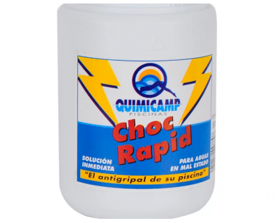 CHOC RAPID GRANULADO 500 GRAMOS