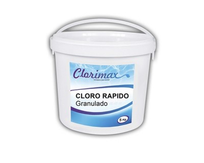 CLORO RAPIDO GRANULADO CLORIMAX 5 KILOS