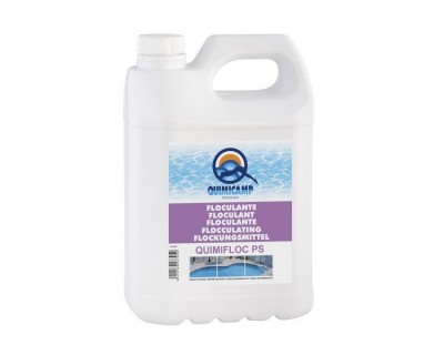 QUIMIFLOC PS FLOCULANTE LIQUIDO 5 LITROS