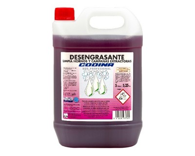 DESENGRASANTE LIMPIA HORNOS CODINA 5 LITROS