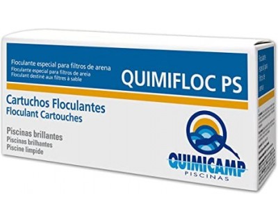 QUIMIFLOC PS FLOCULANTE EN CARTUCHOS